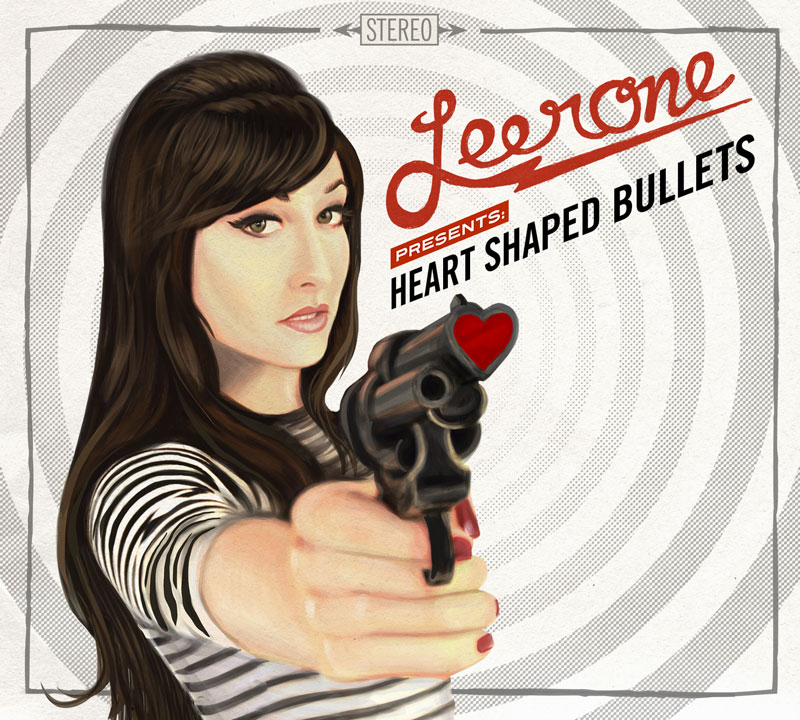 Leerone - Heart Shaped Bullets album cover